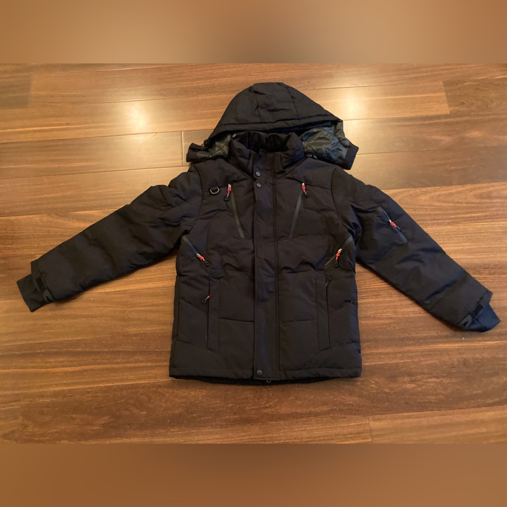 DOWN FKOW Men’s Winter / Rain Jacket
